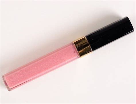 chanel light pink lip gloss